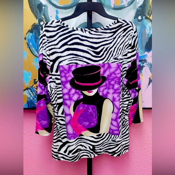 Peter Nygard Top - Picture 1 of 5